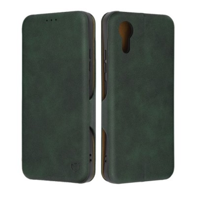 Husa pentru Samsung Galaxy Xcover7 - Techsuit Safe Wallet Plus - Green foto