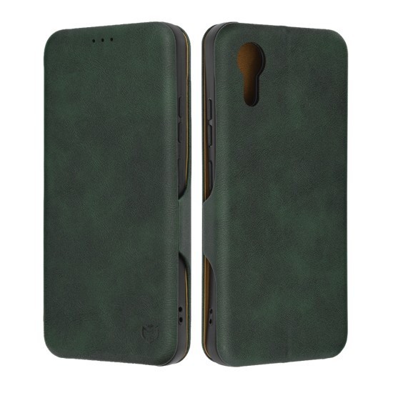 Husa pentru Samsung Galaxy Xcover7 - Techsuit Safe Wallet Plus - Green