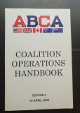 ABCA Coalition Operations Handbook (Edition 4, 14 april 2008) - limba engleză