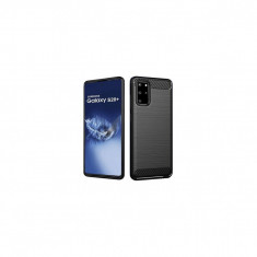 Husa Compatibila cu Samsung Galaxy S20 Plus - iberry Carbon Negru