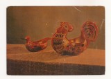 FA56-Carte Postala- RUSIA - Wood Khokhloma painting, Gorky Region, necirculata