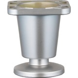 Cumpara ieftin Picior mobila conic din plastic, 75 x 80 mm