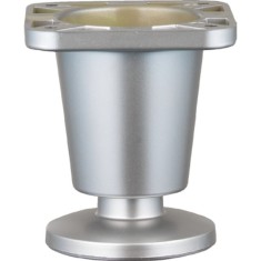 Picior mobila conic din plastic, 75 x 80 mm