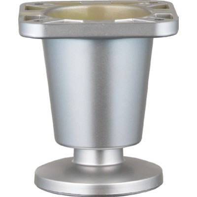 Picior mobila conic din plastic, 75 x 80 mm foto
