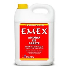 Amorsa Acrilica Lichida &ldquo;Emex&rdquo; - Transparent - Bid. 20 L