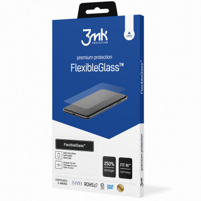Folie Protectie Ecran 3MK FlexibleGlass pentru Samsung Galaxy J5 (2016) J510, Sticla Flexibila, 7H foto