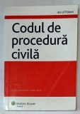 CODUL DE PROCEDURA CIVILA , EDITIE ACTUALIZATA MARTIE 2009