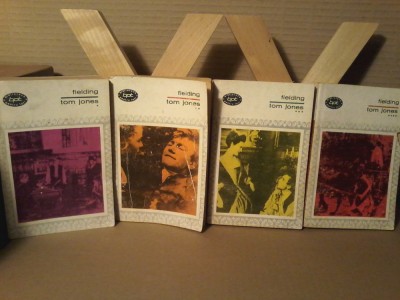 Henry Fielding - Tom Jones (4 vol.) foto