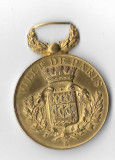 Cumpara ieftin Medalie Ville de Paris, 1911, pentru identificat - Franta, 34 mm, Europa