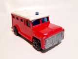 Armored Truck - Matchbox, 1:64