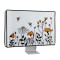 Husa Kwmobile pentru monitor de 20-22 inch, Multicolor, Plastic, 43617.14