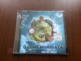 O lume minunata 14 povesti inspirationale voce Sorin Popa audio cd disc sigilat