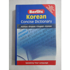 Berlitz - KOREAN Concise Dictionary Korean-English / English-Korean