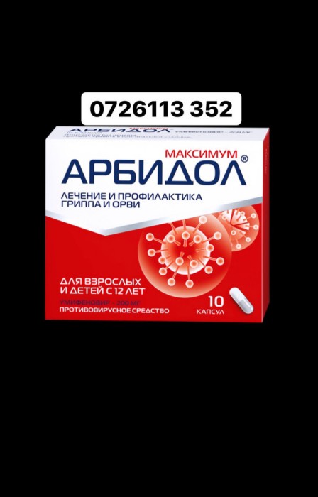 Imunitate / anti virale / A*R*B*I*D*OL