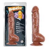 Dildo Rubicon Maron, Ultrarealistic, Soft, [23 cm x 4,1 cm]