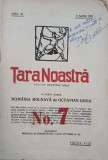Revista Tara Noastra. Anul XI/5 aprilie 1931