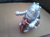 Bnk jc China - Robot pe tricicleta - mecanism cu cheita - functional