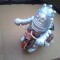 bnk jc China - Robot pe tricicleta - mecanism cu cheita - functional