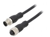 Cablu de conectare M12 PIN 5 10m PVC 36VDC