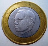 1.605 MAROC MOHAMMED VI 10 DIRHAMS 2015 BIMETAL