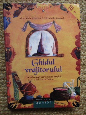 GHIDUL VRAJITORULUI - ALLAN ZOLA KRONZEK &amp;amp; ELIZABETH KRONZEK foto