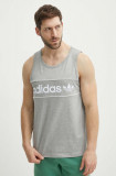 Adidas Originals tricou din bumbac barbati, culoarea gri, IR9342