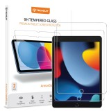 (Pachet 2buc.) Folie sticla iPad 7 10.2" (2019) Asteroid GSM ArmorGlass CrystalHD, transparenta