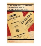 - Din presa literara romaneasca a secolului XlX - 115941