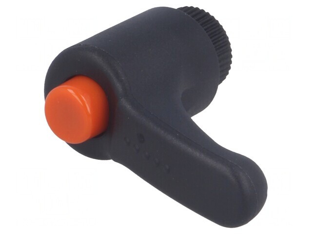 Manetă Franceză Neagră 10mm 30mm