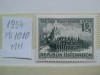 1954- Austria-Mi1010-MH, Nestampilat