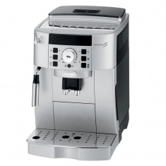 Espressor automat Delonghi, ECAM 22.110 SB, 1450 W, 15 bar, 1.8 l, rasnita 13 trepte, 2 duze, Argintiu foto
