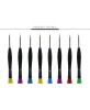 Set Surubelnite Precizie BST-8801A, 8 Piese: SL1.5, PH1.2, PH1.5, Pentalobe 0.8, T3, T4, T5, T6, Universal GSM, Accesorii Service