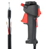 Acceleratie Motocoasa cu Reglaj 30cm, Universal Chinezeasca