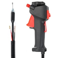 Acceleratie motocoasa cu reglaj (30 cm)