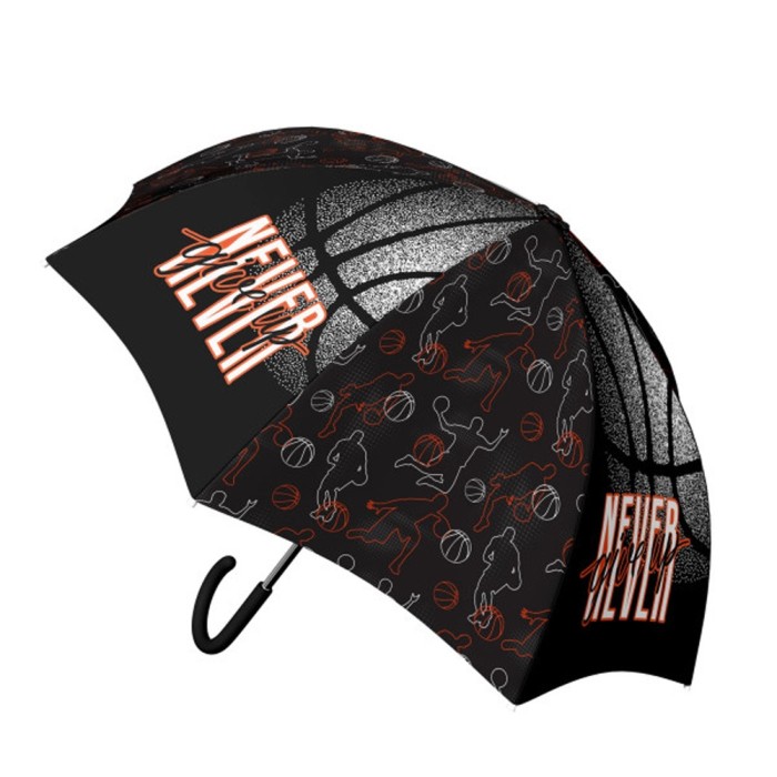 Umbrela copii, NEVER GIVE UP, 48.5 cm &ndash; S-COOL