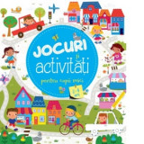 Jocuri si activitati pentru copii mici (3-4 ani)