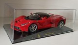 Macheta Ferrari LaFerrari 2013 rosu - Bburago/Altaya 1/24