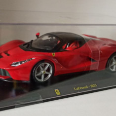 Macheta Ferrari LaFerrari 2013 rosu - Bburago/Altaya 1/24