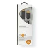 Cablu DisplayPort la HDMI 4K 60Hz Nedis, 2m, Aurit, Antracit, DP v1.4, Compatibil Macbook, iMac, Powerbook