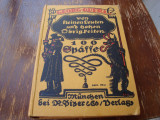 Carte veche in germana - Georg Queri- 1914