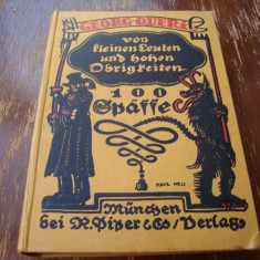 Carte veche in germana - Georg Queri- 1914