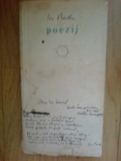 e0b Poezii - Ion Barbu foto