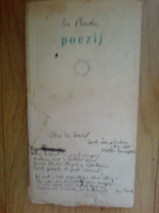 e0b Poezii - Ion Barbu