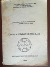 Chimia hidrocarburilor- Tatiana Nicolaescu, Lenuta Cires foto