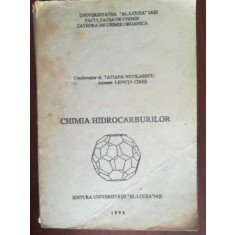 Chimia hidrocarburilor- Tatiana Nicolaescu, Lenuta Cires
