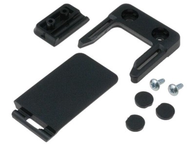 Clips Carcasă ABS Soft Negru foto