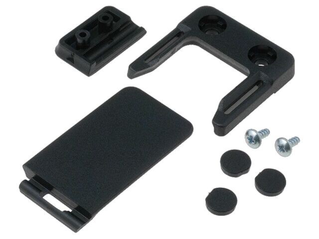 Clips Carcasă ABS Soft Negru