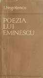 Poezia lui Eminescu - I. Negoitescu