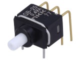 Comutator DPDT 0.01A 28VAC
