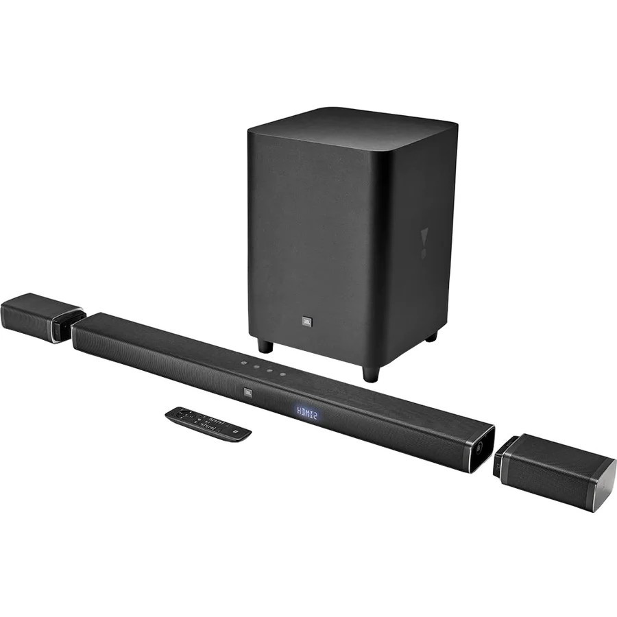 Soundbar JBL BAR 5.1, Bluetooth, Subwoofer Wireless, Dolby Digital